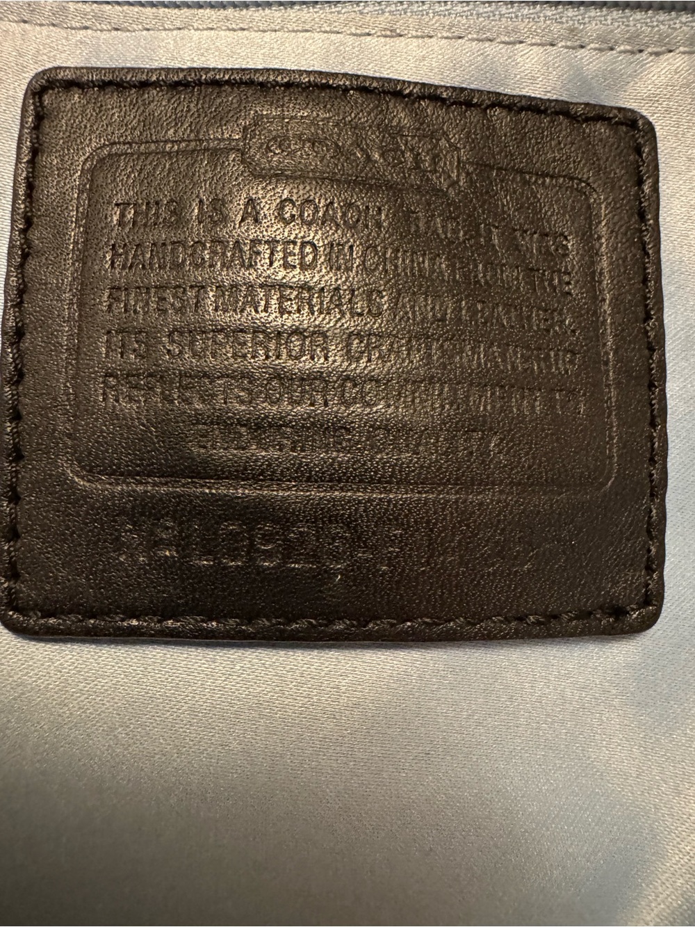 Vintage Coach Horse & Carriage Tote Bag, Black & Grey Jacquard Canvas Shoulder B - Picture 9 of 16